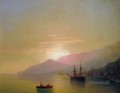 Schiffe vor Anker 1851 Verspielt Ivan Aiwasowski makedonisch